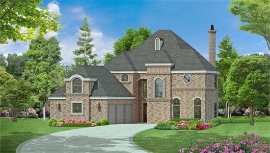 image of t-shaped house plan 8800